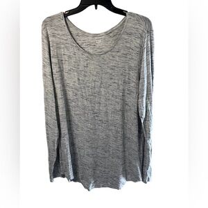 GAP Women’s Long Sleeve Rayon / Spandex Blend XL Tall Blouse